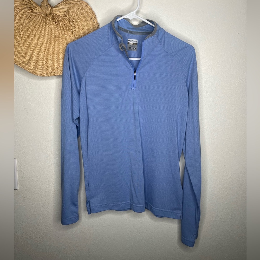 Columbia Base layer quarter zip